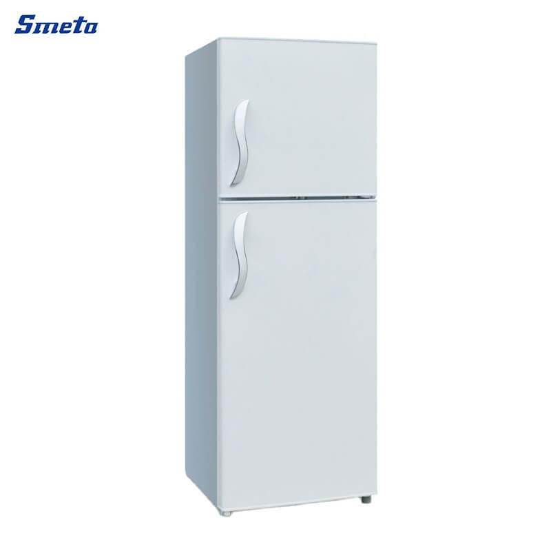 Smeta 6.1~13.4 Cu.Ft. Double Door Camper Refrigerator Gas and Electric