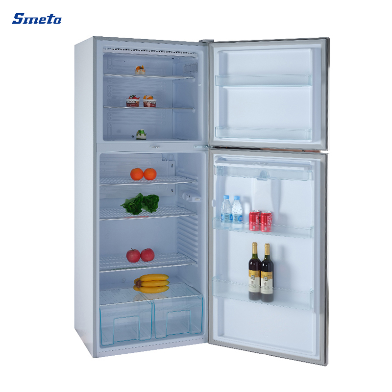 225L Two Door Solar DC Fridge