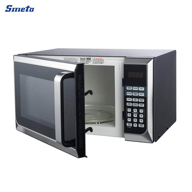 43L/38L Stainless Steel Countertop Oven Microwave With Grill