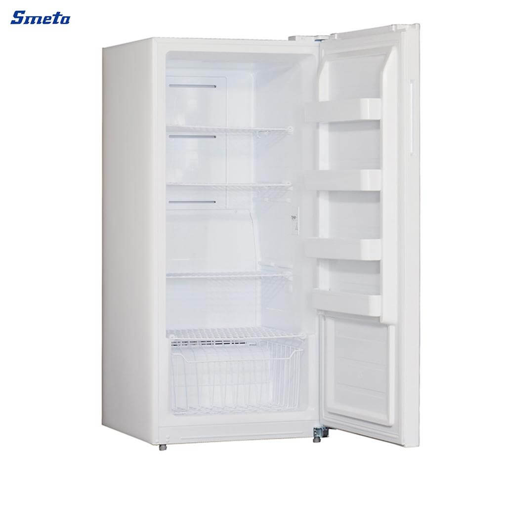  SMETA Upright Freezer Convertible RefrigeratorFreezers Garage  Ready Standup Frost-Free Fridge Deep Freezer 18 Cuft Full Size with  Tempered Glass Shelves SS : Everything Else