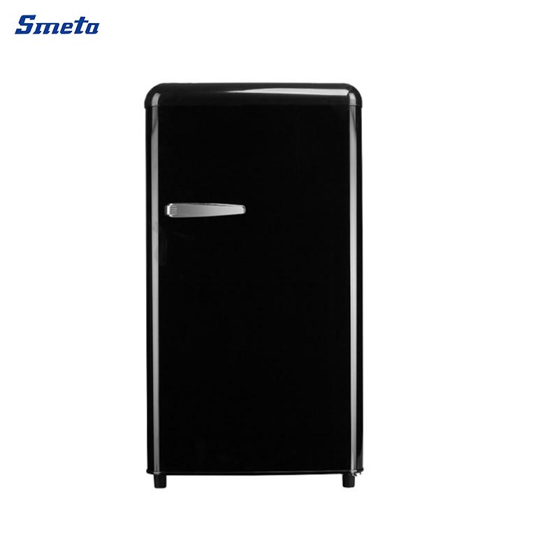 135L Single Door Retro Mini Fridge Customizable Colors