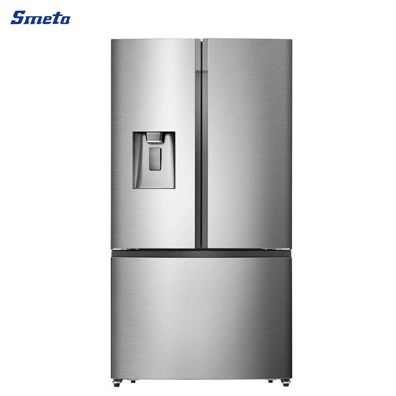 Smeta 6.1~13.4 Cu.Ft. Double Door Camper Refrigerator Gas and Electric
