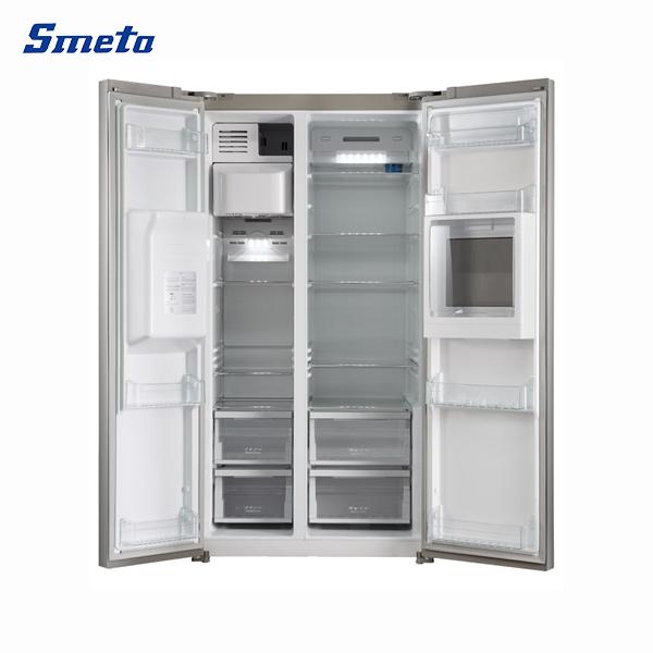 552L American Style Fridge Freezer with Water and Ice Dispenser