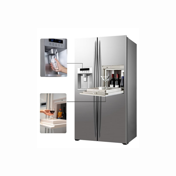 552L American Style Fridge Freezer with Water and Ice Dispenser