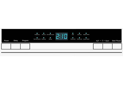 Smeta built-in diswasher led display TDS12-60BGU(401L)