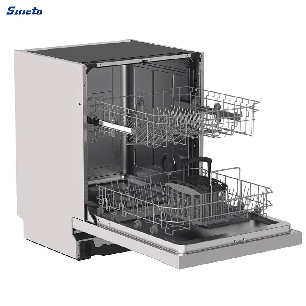 24″Black Semi Built In Dishwasher