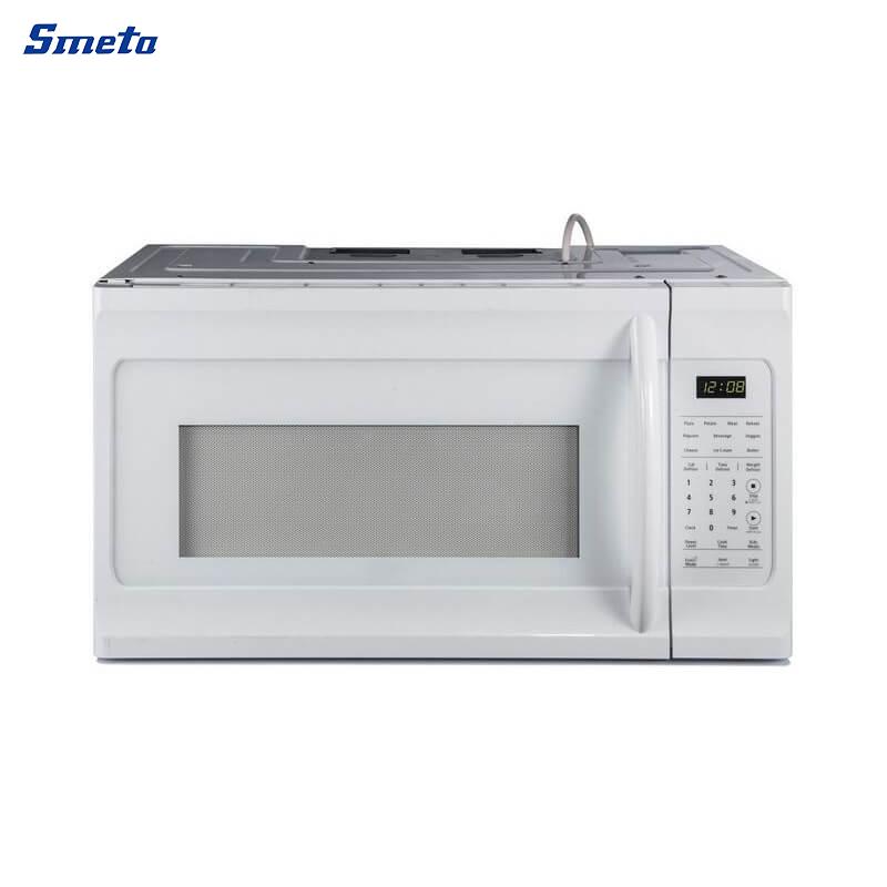 1.8 Cu. Ft. Over The Range Microwave With Vent | Black/White