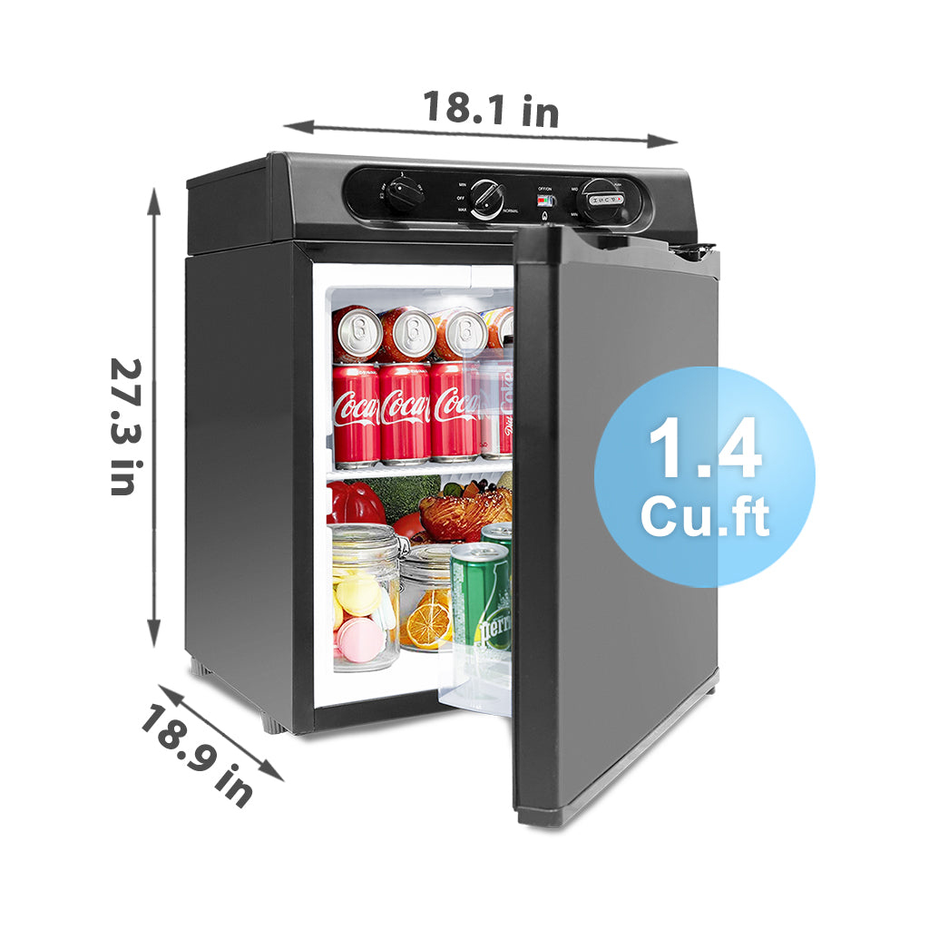 Smeta Gas Absorption & Propane/12v fridge for Europe Market