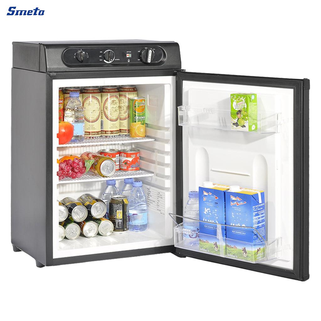  SMETA 110V/Gas Propane Refrigerator Fridge Up Freezer Propane  Fridge Large Storage for Off Grid Garage Ready Refrigerator, 9.4 Cu.Ft,  White : Appliances