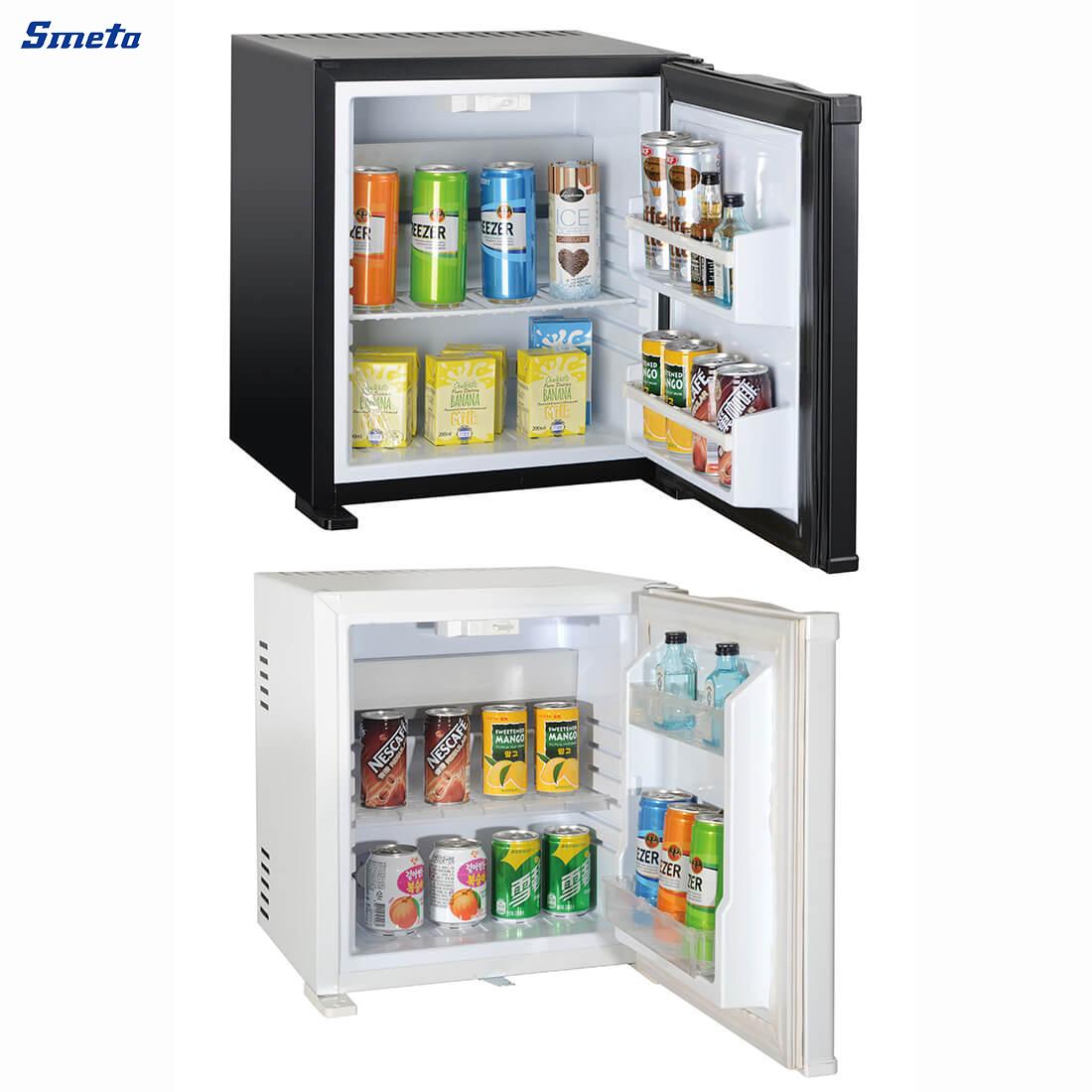 28L 12V Hotel No Noise Small Mini Fridge Absorption Cooling System