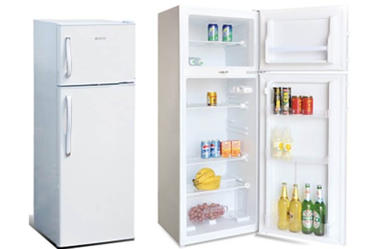 Smeta 225L Two Door Solar DC Fridge