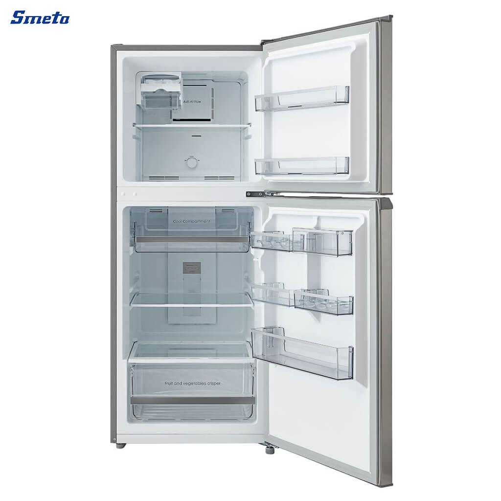 252L Double Door Top Mount Fridge Freezer