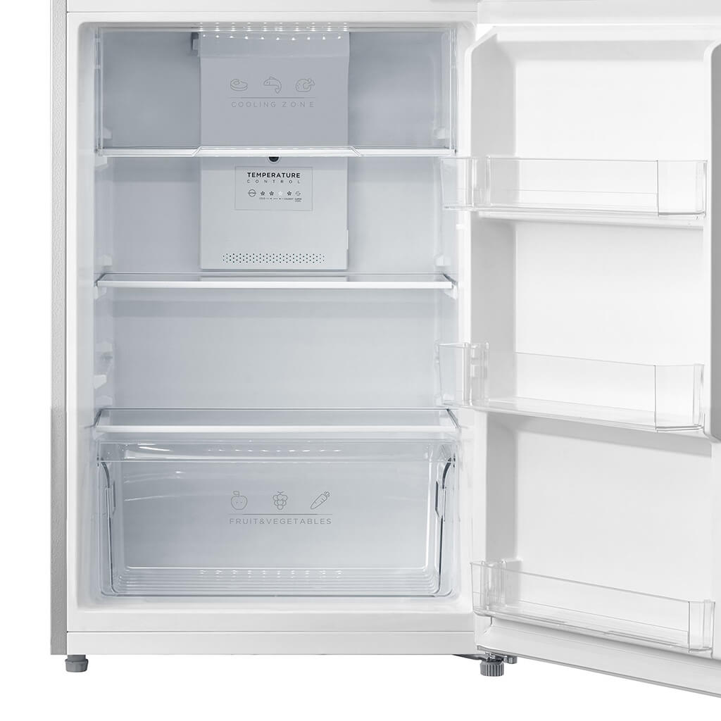 252L Double Door Top Mount Fridge Freezer