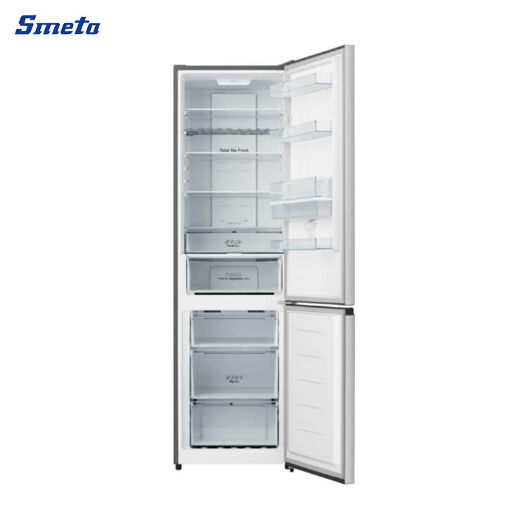 334L Double Fridge Bottom Freezer Refrigerator