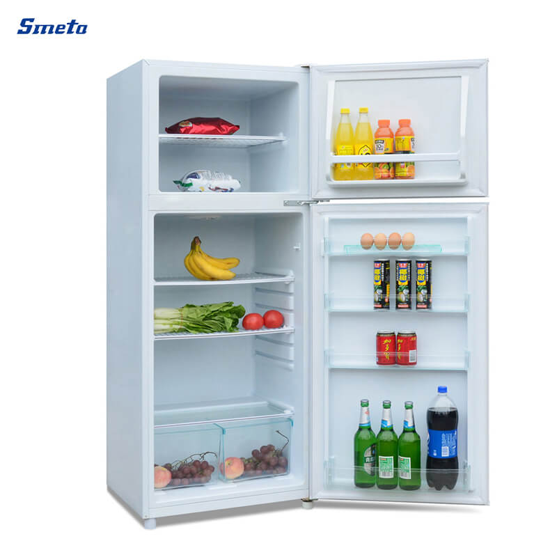 328L Double Door Top Freezer Fridge