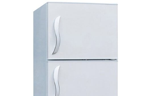 Smeta double door refrigerator