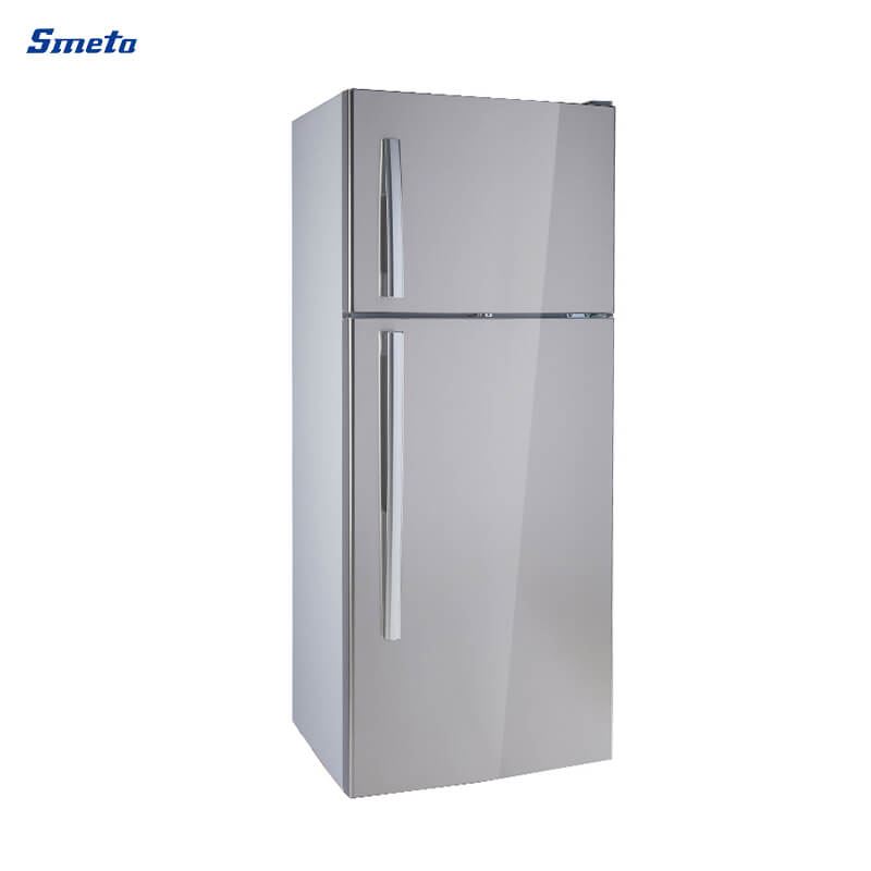 472L white double door Top Freezer Refrigerator