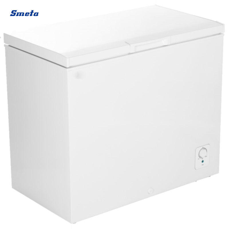 245L White Frost Free Chest Freezer