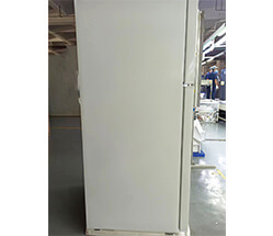 Smeta top freezer fridge_side