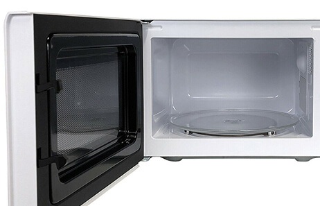 20L Capacity with easy clean grey cavity | Smeta microwave oven