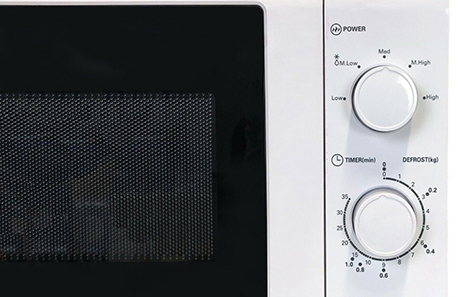 5 optional microwave power levels | Smeta microwave oven