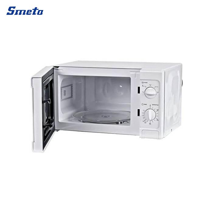 20L Counterto White Small Microwave Oven