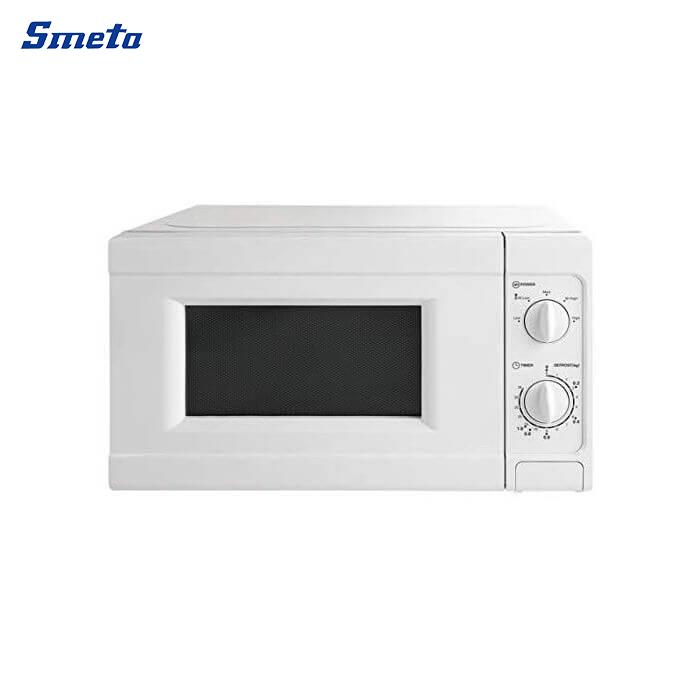 20L Counterto White Small Microwave Oven