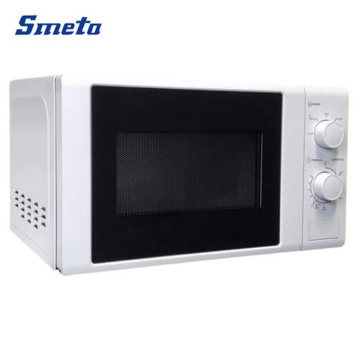 20 Litre Solo White Countertop Microwave Oven