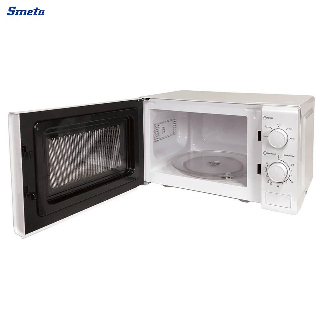 20 Litre Solo White Countertop Microwave Oven