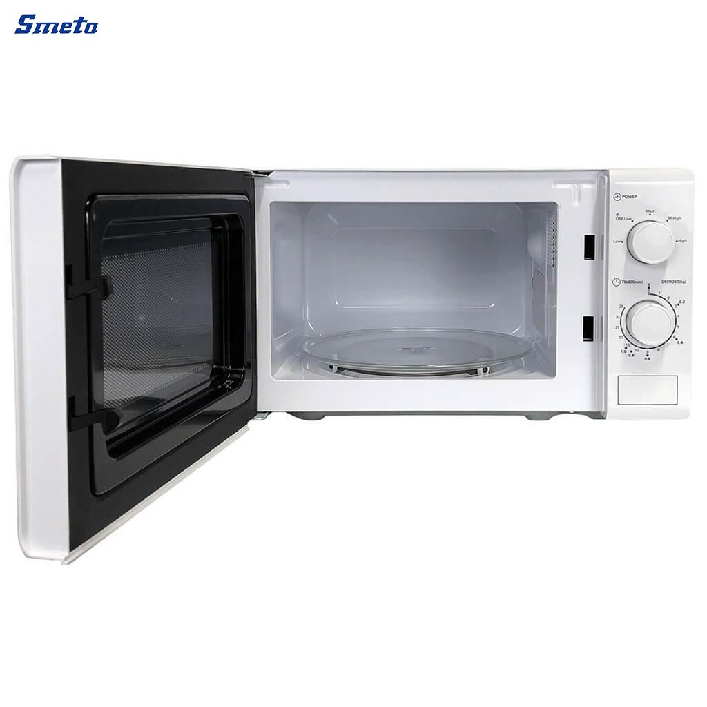 20 Litre Solo White Countertop Microwave Oven