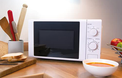 Smeta small countertop microwave TMD70-20MBSM(CGE)-adv