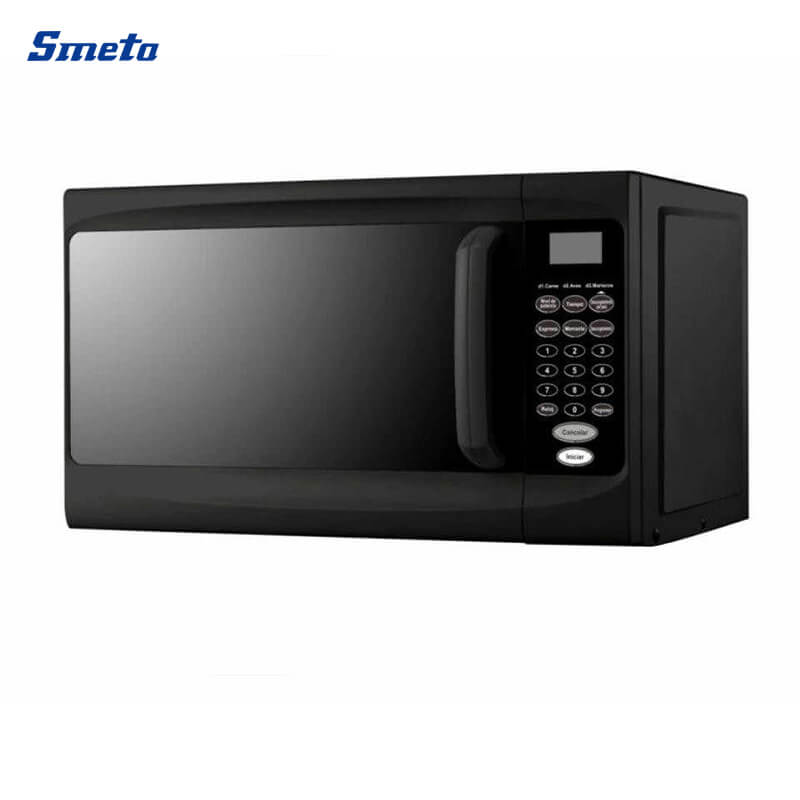 20L Small White/Black Counter Top Microwave