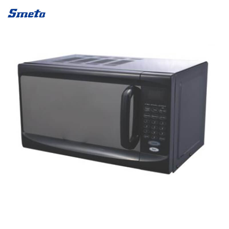 20L Small White/Black Counter Top Microwave