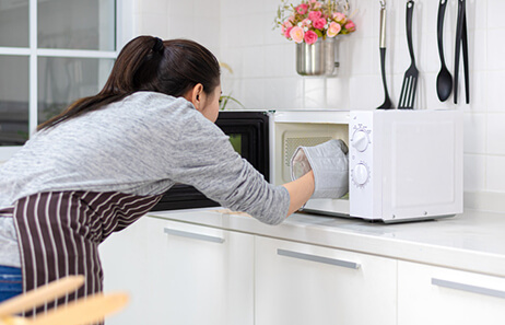 Very-easy-for-operation | Smeta countertop microwave