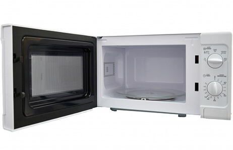 easy to use and clean | Smeta countertop microwave