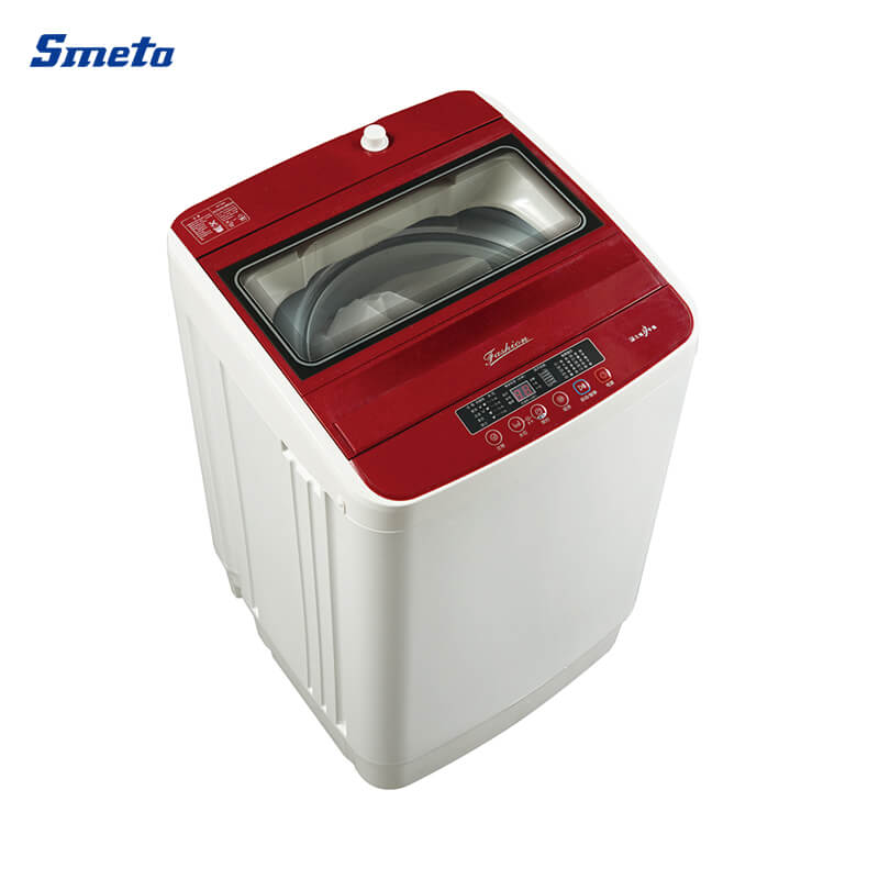 8/9Kg Glass Top Loader Fully Automatic Washing Machine