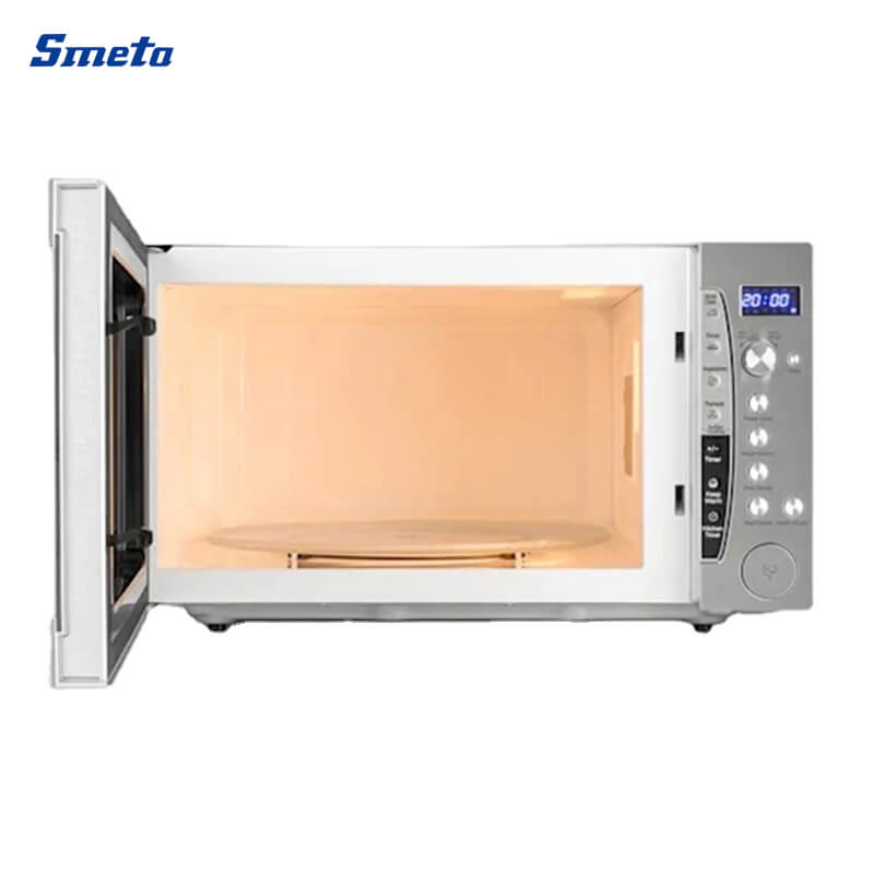 60L Large Inverter Stainless Steel Microwave Countertop Oven