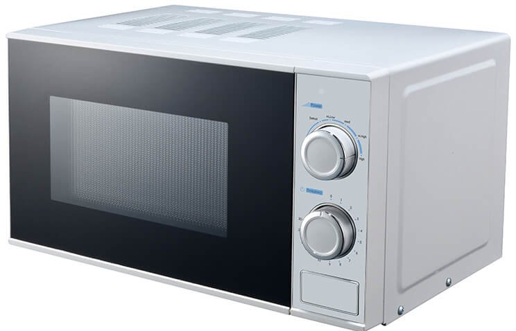 Smeta countertop microwave oven