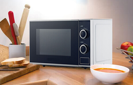 Smeta countertop microwave oven