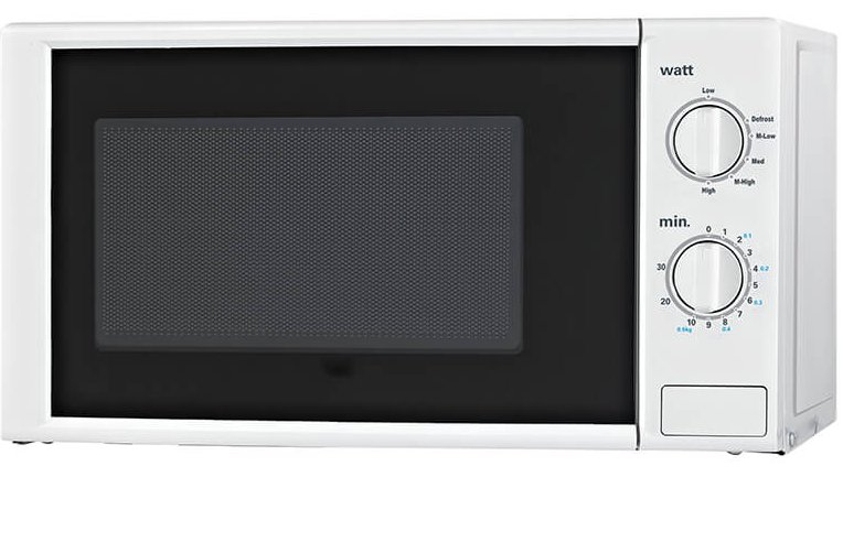 Smeta small countertop microwave