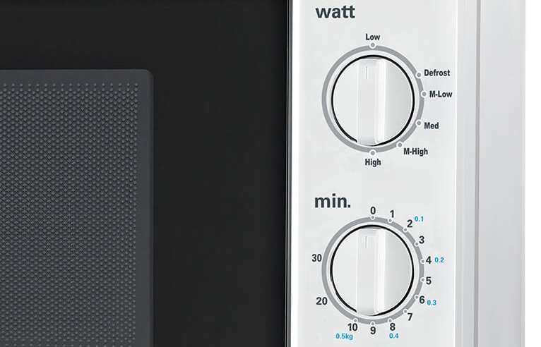 Mechanical knob control | Smeta 20l microwave TMD70-20MBSG（SF）