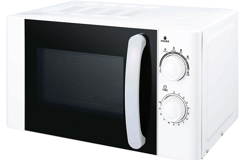 Smeta countertop microwave