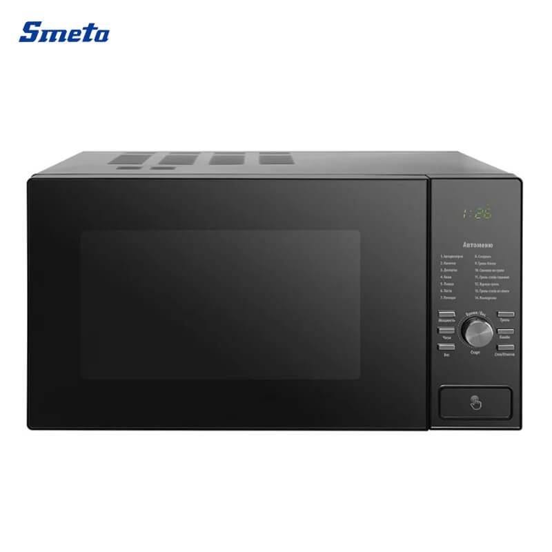 30 Litre Stainless Steel Countertop Microwave Oven With Grll