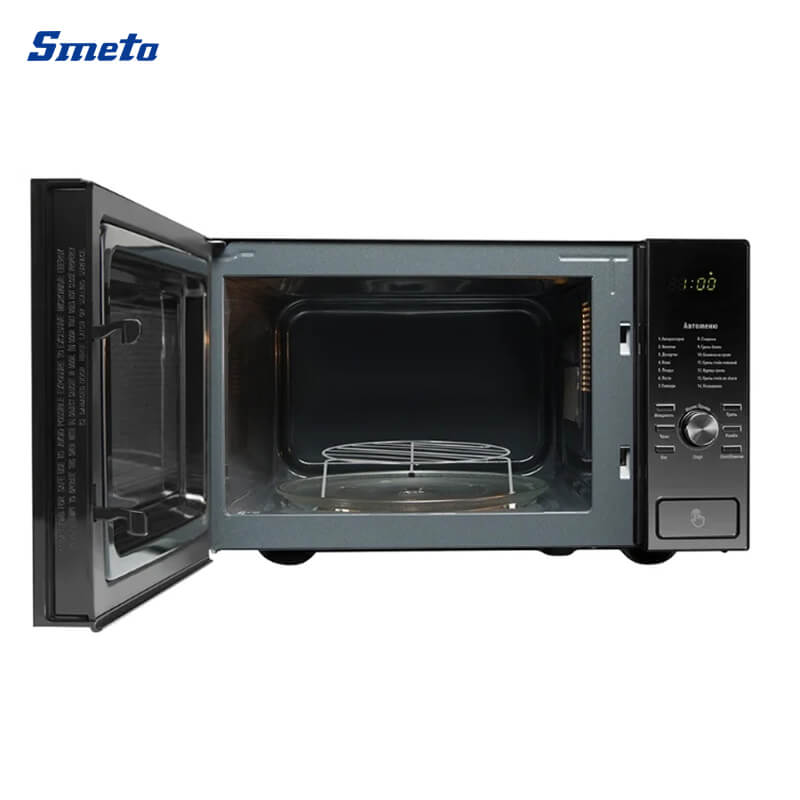 30 Litre Stainless Steel Countertop Microwave Oven With Grll