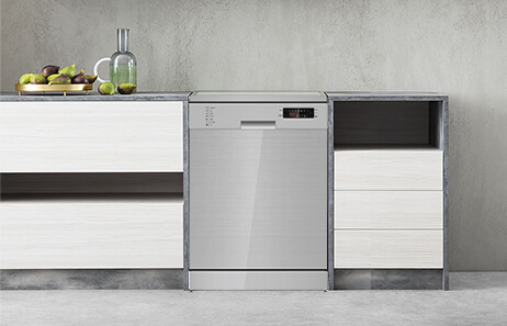 Smeta 600mm freestanding dishwasher TDF15-60BG（S）