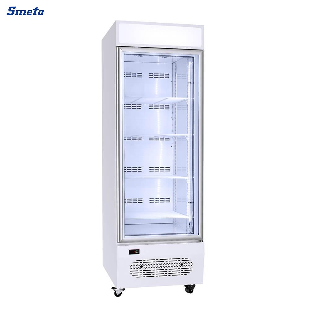 420L Commercial Single Door Drink Cooler Fridge