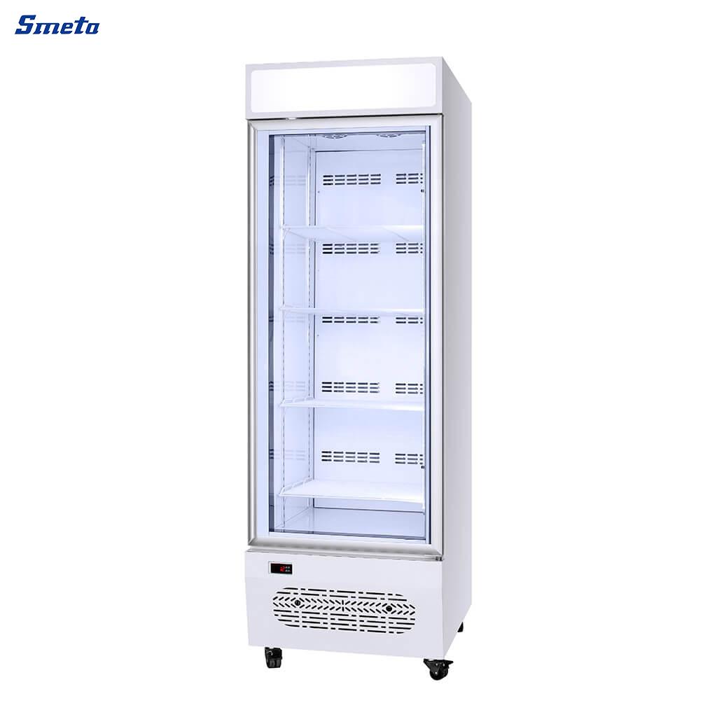 420L Commercial Single Door Drink Cooler Fridge