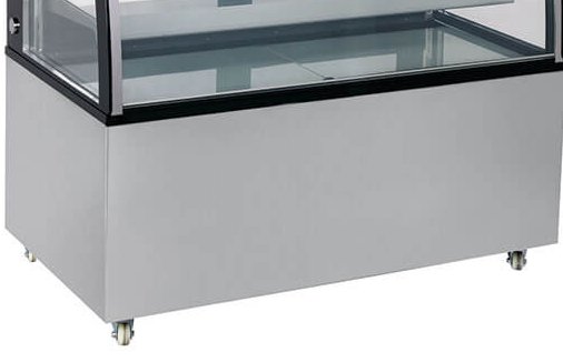 Smeta curved glass display fridge TDS-371WBR(Y) detail