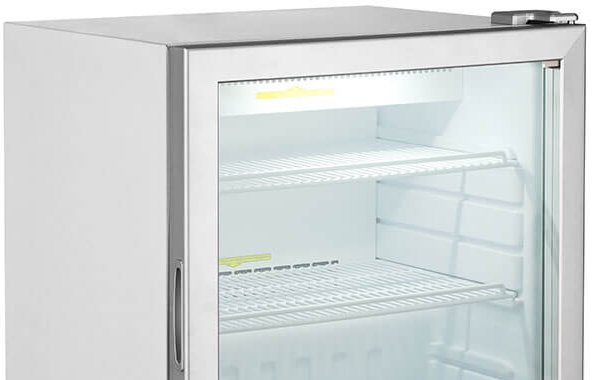 top light display - Smeta small display fridge TSS-99WR