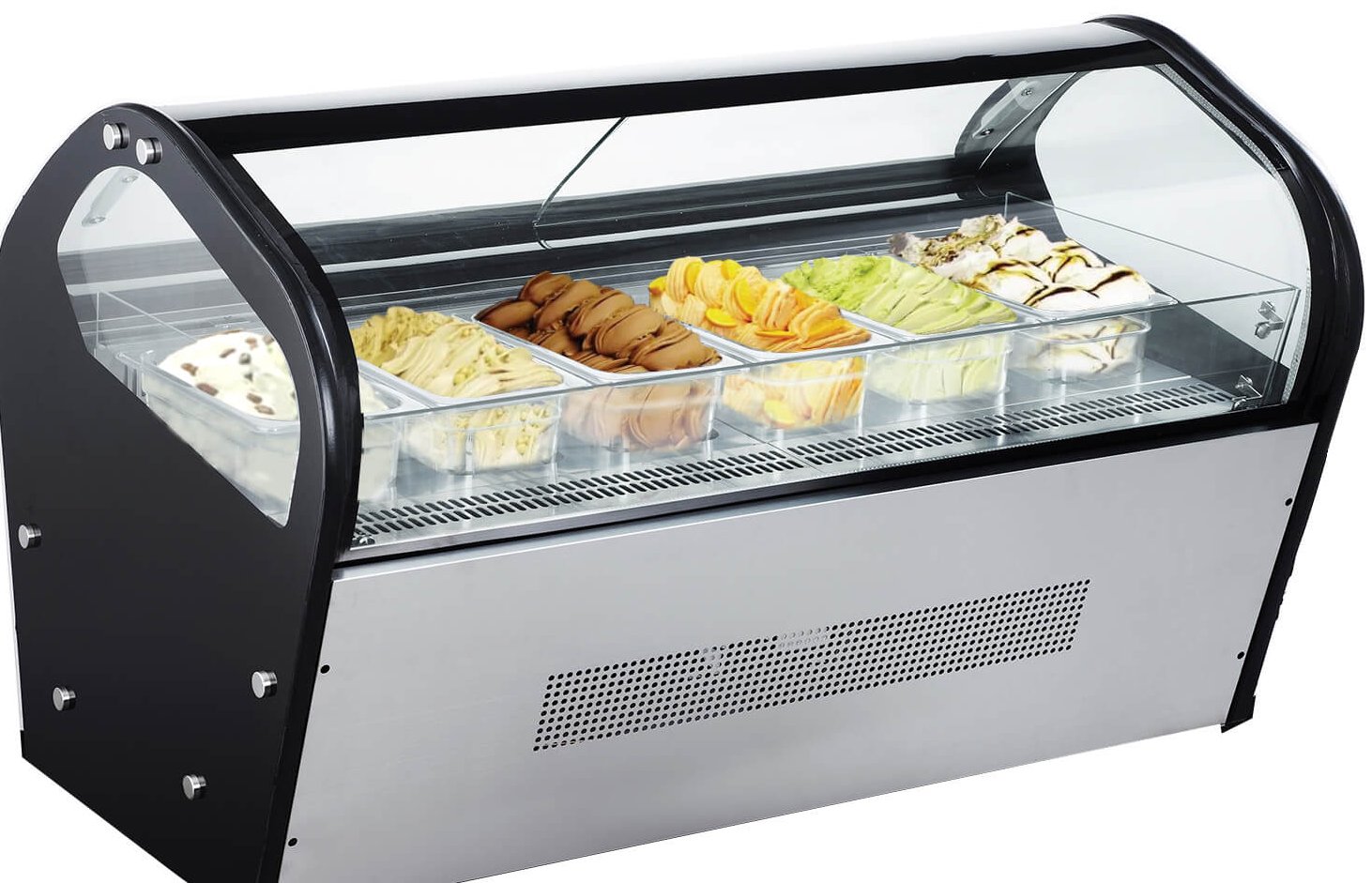 Smeta Ice Cream Display Freezer-TDS-142WBR(D)